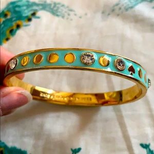 Mint Blue Kate Spade Bangle